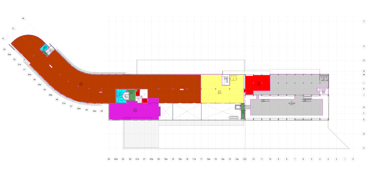 2e verdieping plattegrond